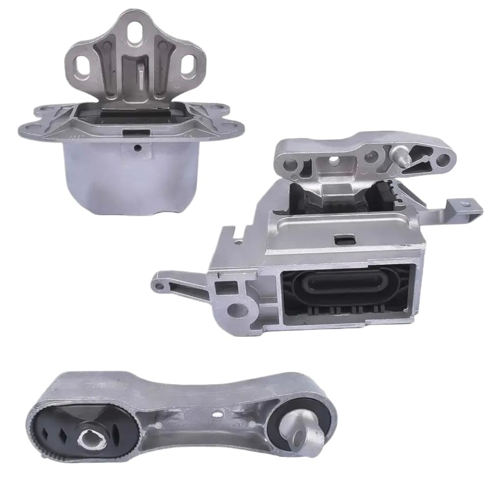 Engine Transmission Motor Mount Set Compatible with X1 X2 F46 F55 F57 1.2T 22116885788 22116885934