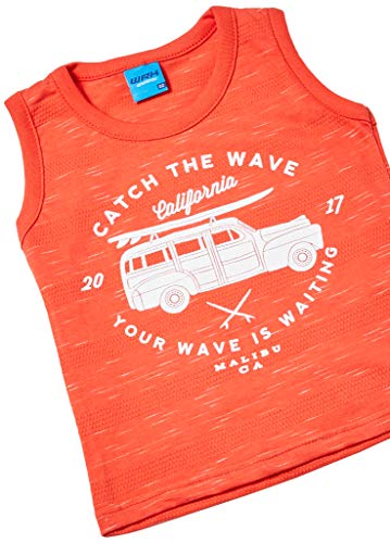 Conjunto M. Malha Jet, WRK, 3, Laranja, Meninos