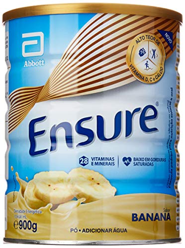 Ensure Pó Sabor Banana Lata 900g
