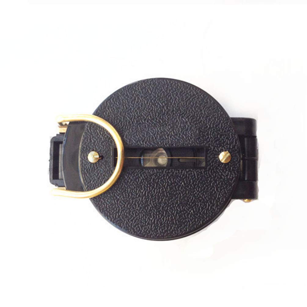 Beau Boussole Militaire, Portable Boussole en Métal Navigation Survie Boussole, pour Aventure/Camping/Randonnée Durable