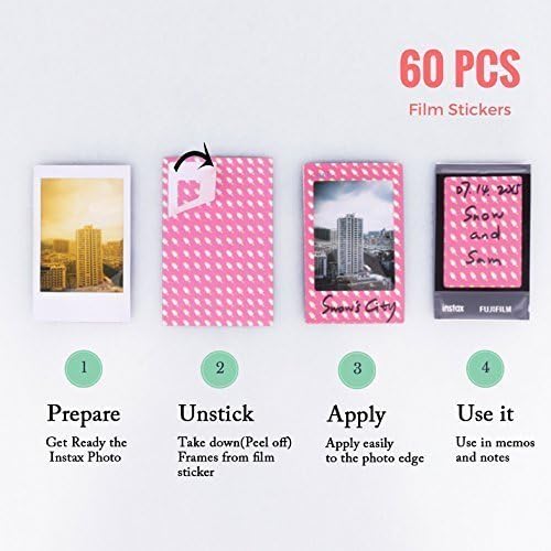 CAIUL Compatible Mini 70 Camera Case Bundle with Album, Filters & Other Accessories for Fujifilm Instax Mini 70 (Brown, 8 Items)