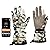 SAVIOR HEAT Upgraded Heated Gloves for Hunting, Camo Waterproof Electric Gloves for Men & Women, Type-C Fast Charge, up to 11H Warmth for Duck Hunting in Cold Weather (Green Brown Camo, M/L)