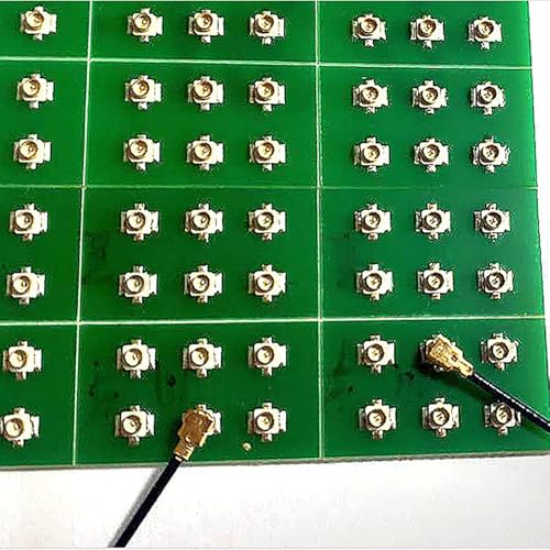 ZCZQC 30pcs conector coaxial U.FL IPEX para antena miniatura 5
