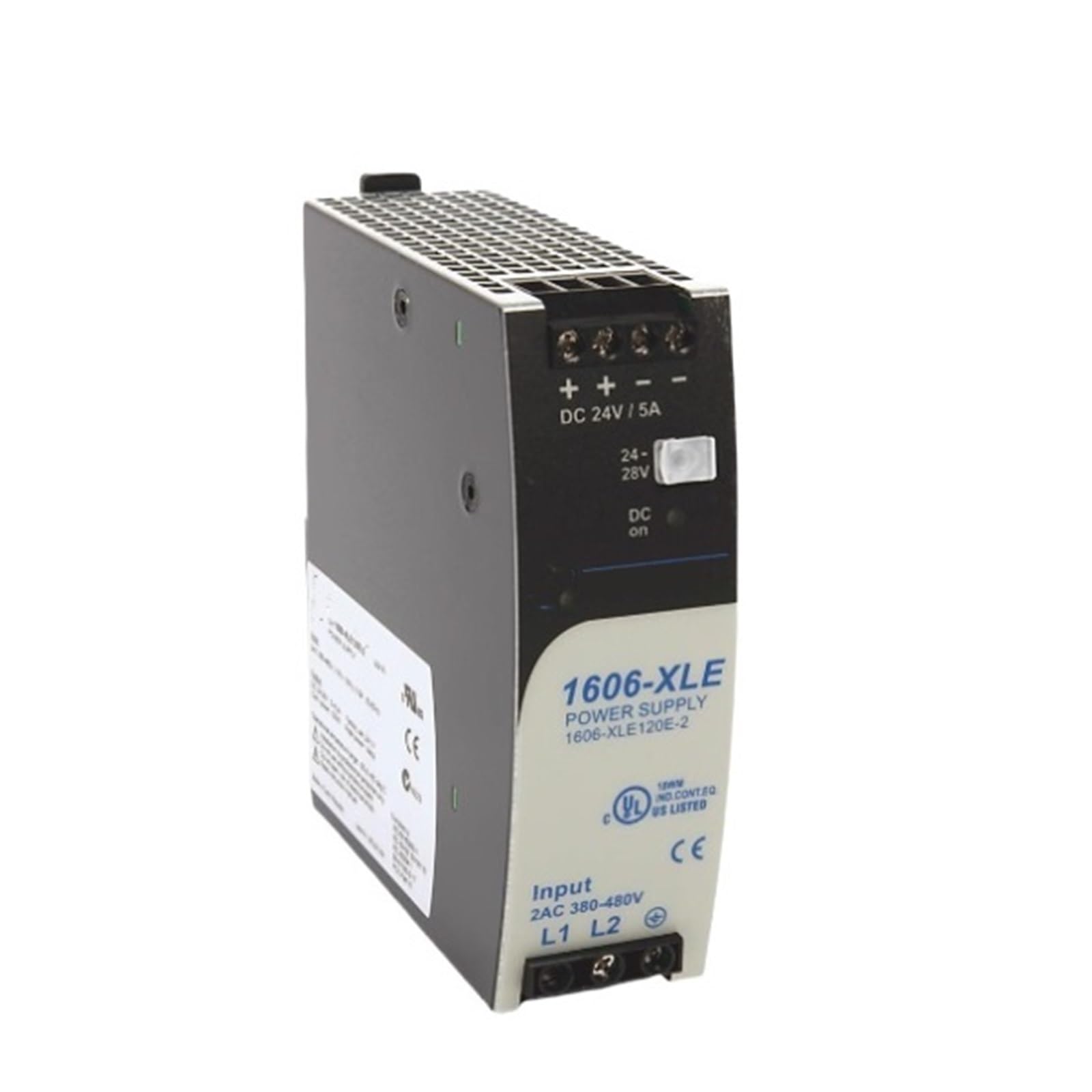 Module d'alimentation à découpage 1606-XLE120E rail DIN tension stable