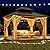 10x12 FT Outdoor Hardtop Gazebo with Double Roof, Netting, and Sunshade Curtains - Durable Aluminum Frame and Heavy-Duty Galvanized Steel Roof for Patio, Garden, Deck, Lawns and Parties - Wood Grain