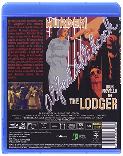 El Enemigo de las Rubias BDr [Blu-ray]