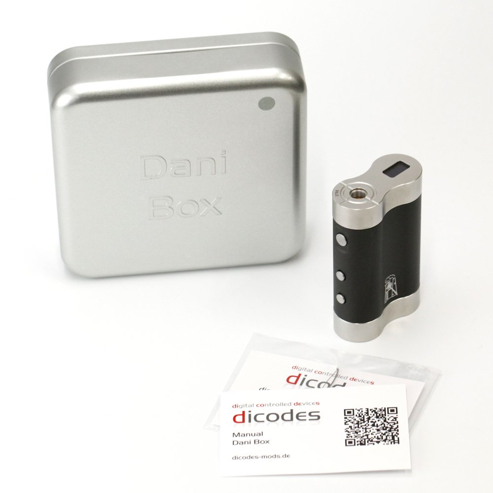 Amazon | 高性能 電子タバコ MOD dicodes DANI BOX 60W ハイエンド 