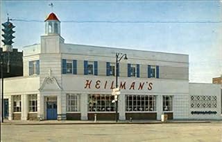 Heilman's Marine Room and Grill Lorain, Ohio OH Original Vintage Postcard