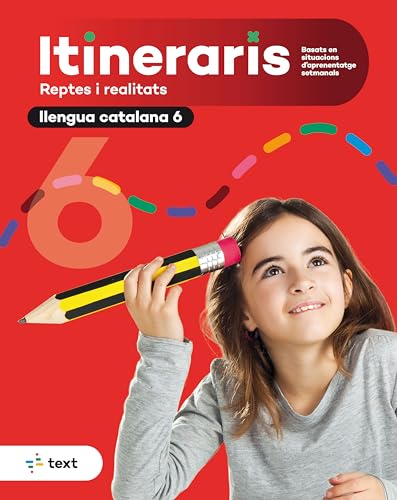 Portada de Itineraris Català 6º Educacion Primaria