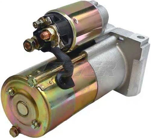 New Starter Replacement For 1999-2005 Chevy Silverado, GMC Sierra 6.0 C4, Corvette 5.7, Pontiac Firebird, 10465550 10465560 19136241 12564110 12573852 336-1932A, SDR0097, 41012186, 41012186R, 41012443