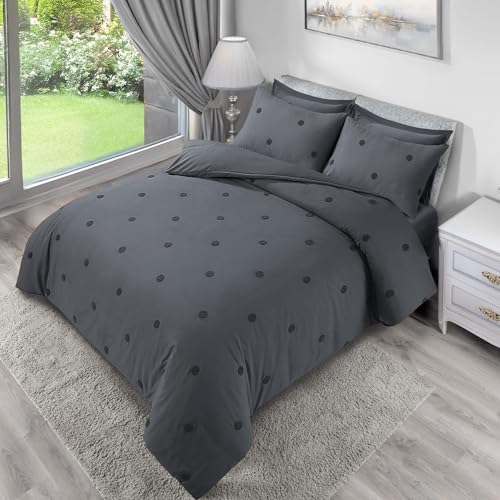 LYMA Set di biancheria da letto per letto matrimoniale, trapuntato