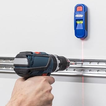 Kreg KMM1000LZ - Kreg Magnetic Stud Finder with Laser-Mark - Stud Finder & Wall Scanner - Magnetic Stud Finder Tool - with Precise Stud Magnet