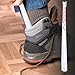 Senior Shoe Helper USA | Extended Handle Shoee Horn | Comfortable Non-Slip Long Shoehorn Boots Shoes | Daily Dressing Aid for Elderly Adults Home Care Mobility Support
