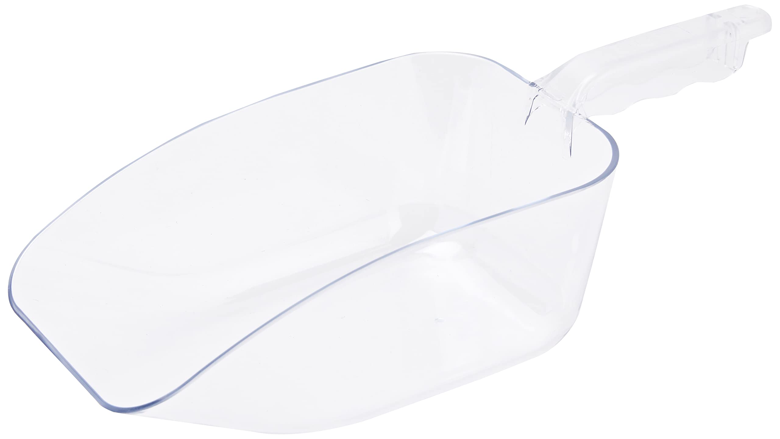 Garcia de Pou - Paletta per ghiaccio in policarbonato, dimensioni: 12,8 x 33,5 x 7,5 cm, bianco, 35.5 x 15 x 8 cm