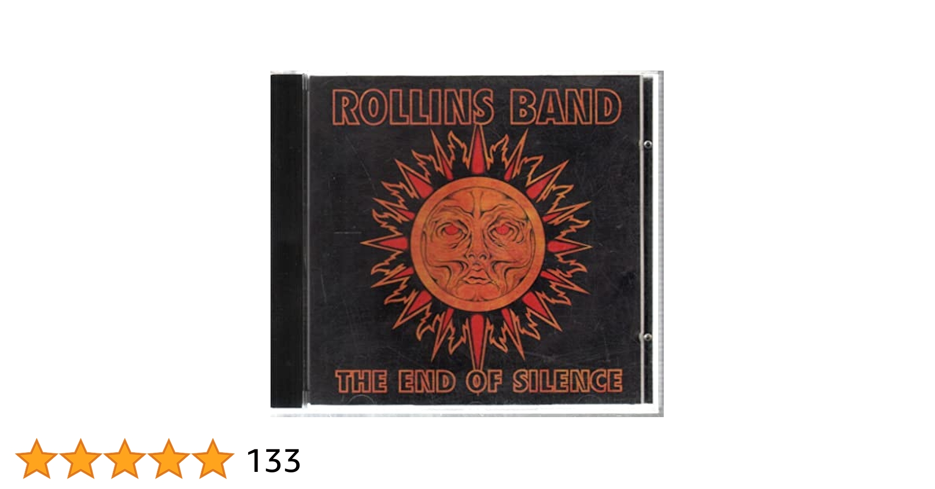 洋楽 ROLLINS BAND / THE END OF SILENCE Rollins Band – The End Of Silence – CD (Album), 1992