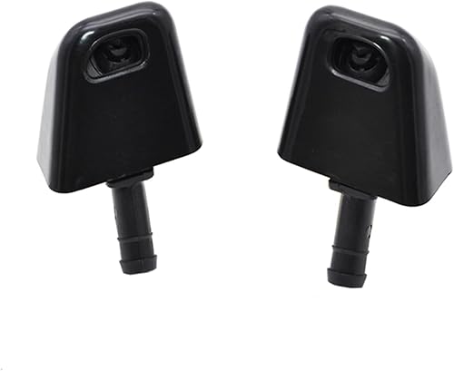 Lavadora de faros delanteros para Nissan X-Trail Xtrail 2 T31 2007-2013, 1 juego de boquilla de chorro para lavadora de faros delanteros de
