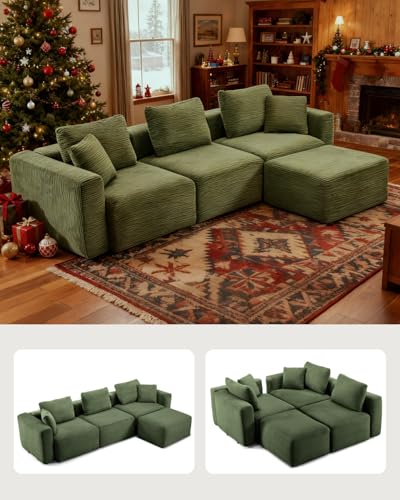Karl home Sectional Couch