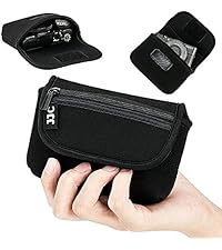 Custodia In Neoprene Per Fotocamera Compatta - Adatta Per Sony RX100, Canon G7X, Ricoh GR - Foto 4