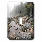 3dRose LLC LSP _ 90769 _ 1 Costa de Jordan estanque Acadia National Park Maine US20 rkl0014 Raymond Klass único Toggle Interruptor