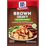 McCormick Gluten Free Brown Gravy Mix, 0.88 oz