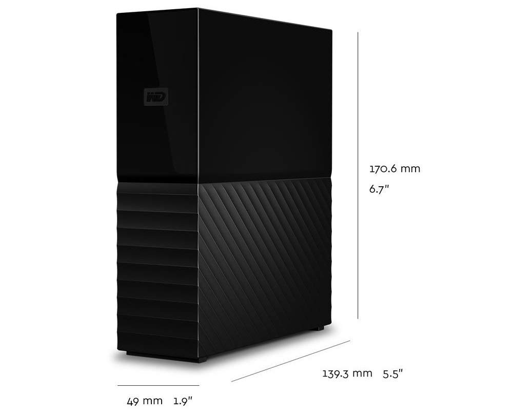 外付けHDD 4TB WDBFJK0040HBK WD My Book Free Shipping! WD 4TB My Book Desktop External Hard Drive with