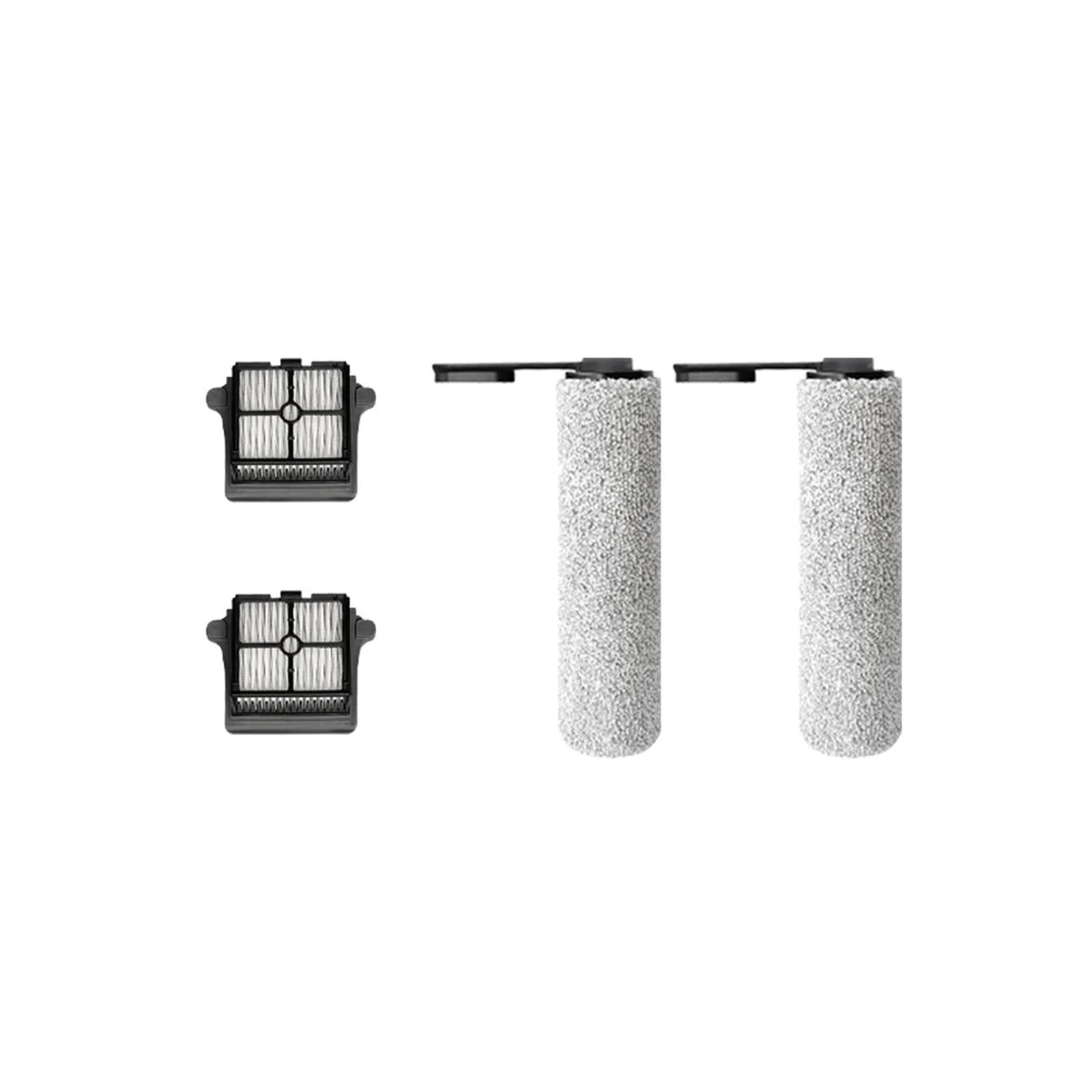Filtre et brosse de rechange anti-traces pour Tineco Floor One S7 Pro