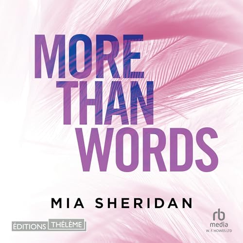 More than words cover art