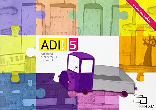ADI! 5. Adimena bizkortzeko jarduerak