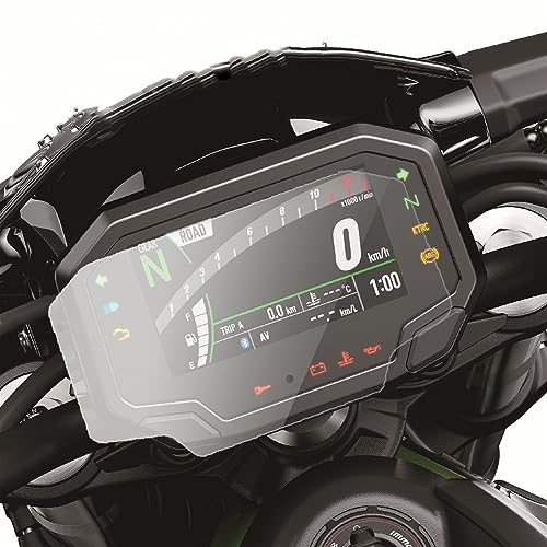 Évitez les rayures sur le compteur de votre Kawasaki Z900 ABS