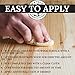 Tried & True Original Wood Finish, Pint - Linseed Oil & Beeswax Blend, Ideal for All Woodwork, Long-Lasting Durability, Food Safe Sealer, Non-Toxic Wood Finish