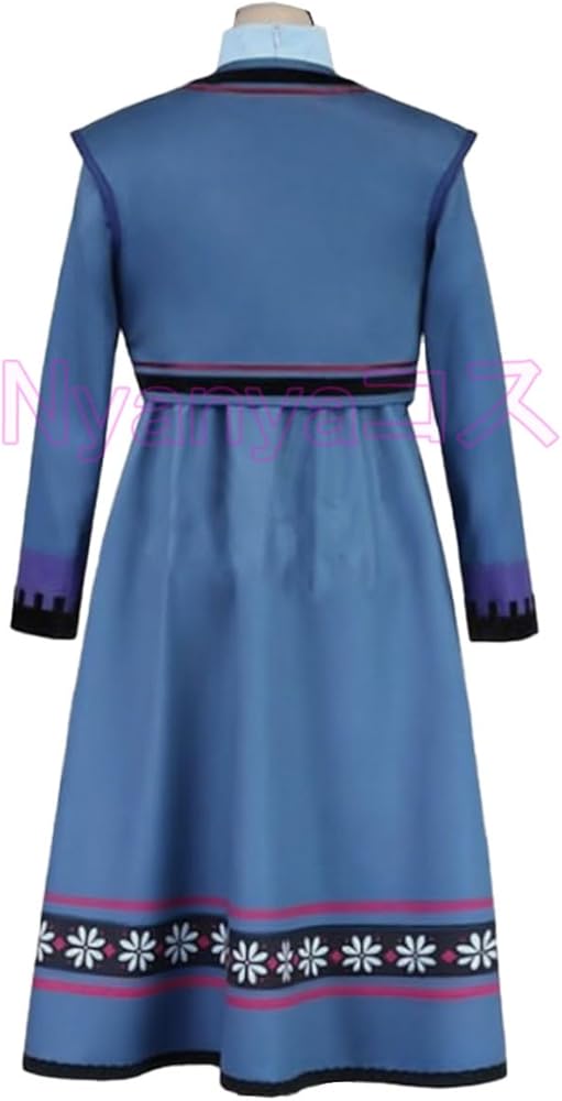 Amazon.co.jp: [Nyanyaコス] アナ雪 コスプレ 衣装 エルサ 幼少