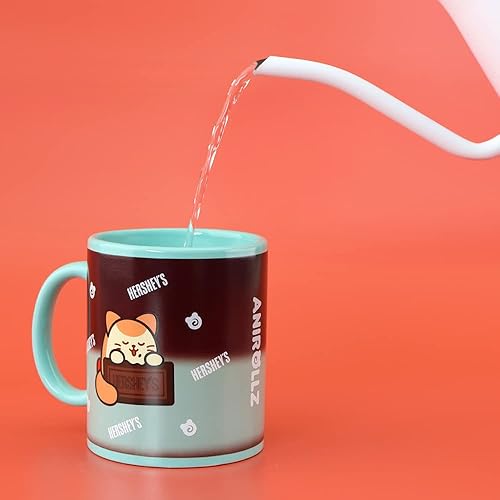 Miniatura 3 de Anirollz x Reemplazo para la taza mágica de Hershey's de 16 onzas (16 onzas de Hershey's Kittiroll)