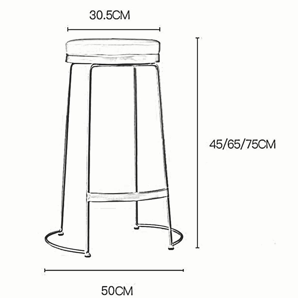 Amazon｜SAFWEL キッチンチェア カウンターチェア バー家具 アイアン 