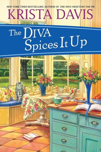 The Diva Spices It Up (A Domestic Diva Mystery)