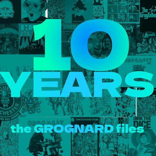10 Years of The GROGNARD Files cover art