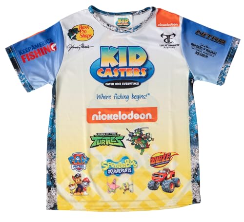 Kid Casters Youth Fishing Jerseys (Boys, XS)