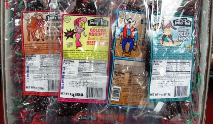 JERKY HUT SAMPLER-1 POUNDER