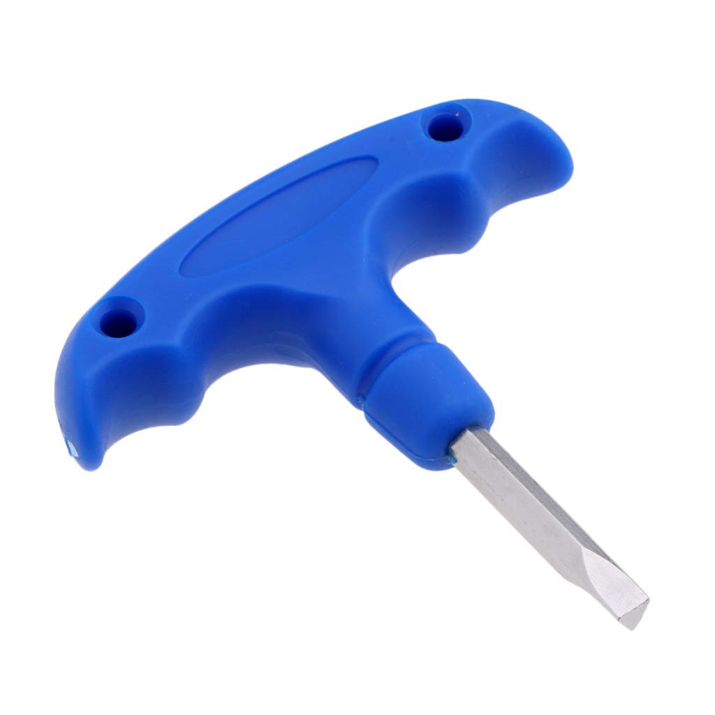 (1 pc) Golf Adjustment Torque Wrench Tool for Adams/Taylormade Adapter Sleeve Driver -Blue