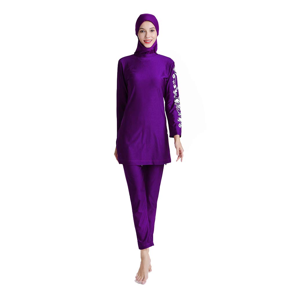 Vrouwen Moslim Met Swim Hoed Plus Size Burkinis Is... – Vicedeal