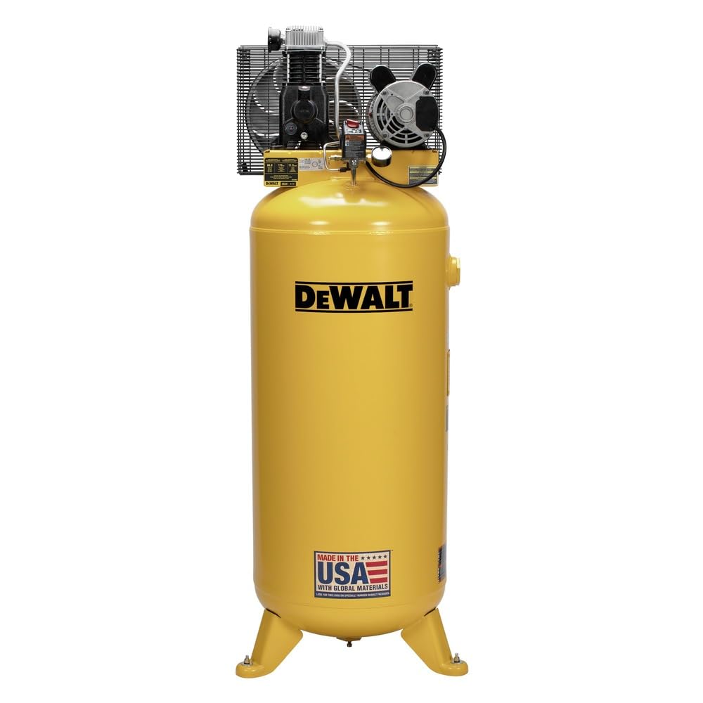 DeWalt DXCM602 Vertical stationary air compressor, 60 gal.