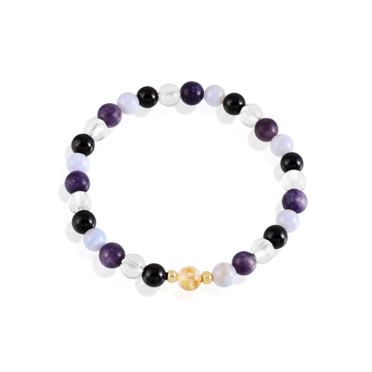 Strech Bracelet For Zodiac Sign Libra| Natural Multi Gemstones Handmade| Healing Positive Energy Attraction Stylish for Unisex (तुला राशि) (B0D8TGQ3VJ) Amazon Price History, Amazon Price Tracker