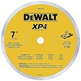 DEWALT DW4766 - Hoja de azulejos Porclean húmeda de 7 x 0.060 pulgadas