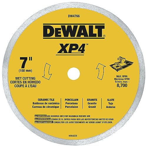 DeWalt Accessories DW4766 7X.060 Porc Tile Wheel,