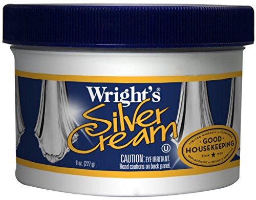 Wright's Silver Cream 8 oz (Pack of 8)