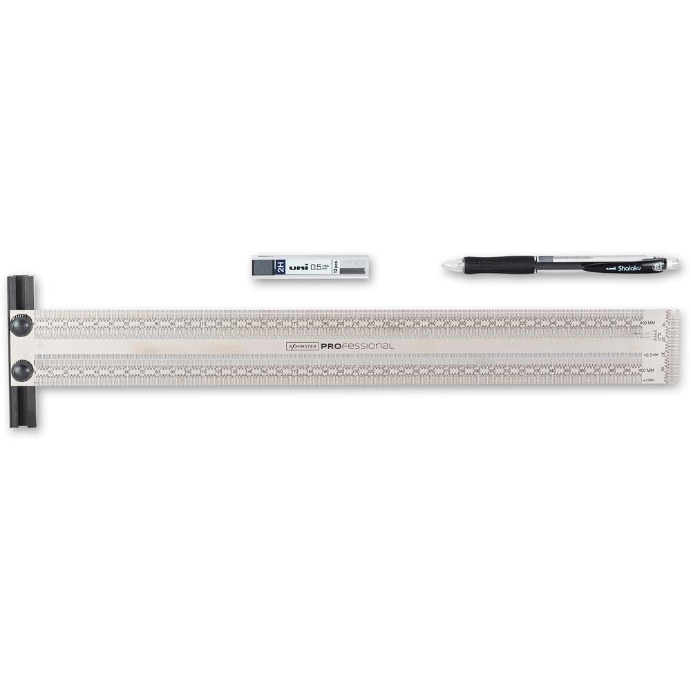 Axminster T-Rule 400mm