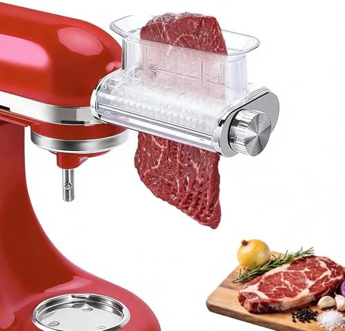Meat Tenderizer Attachment for KitchenAid Stand Mixer, 3 Adjustab...