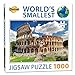 Cheatwell Games- Colosseum Jigsaw Puzzle Colosseo da 1000 Pezzi più Piccolo del Mondo, Colore, 13138