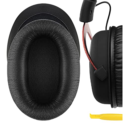 Geekria Earpad Replacement for Kingston HyperX Cloud II Gaming Headset Ear Pad/Ear Cushion/Ear Cups/Ear Cover/Earpads Repair Parts (Black PU)