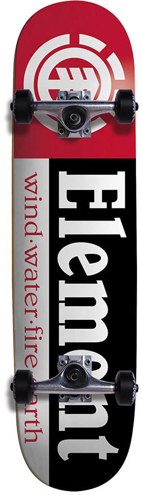 Amazon | Element Section 7.75スケートボードComplete Inch Complete 