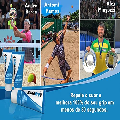 Gel Grip Antitranspirante Para Mãos HandDry 2 unidades